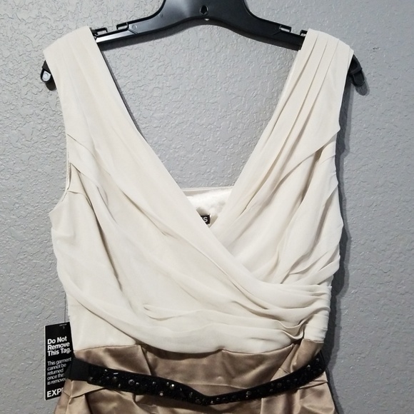 Express Two-Tone Dress - Picture 4 of 5